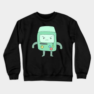 Adventure Time - Angry BMO Crewneck Sweatshirt